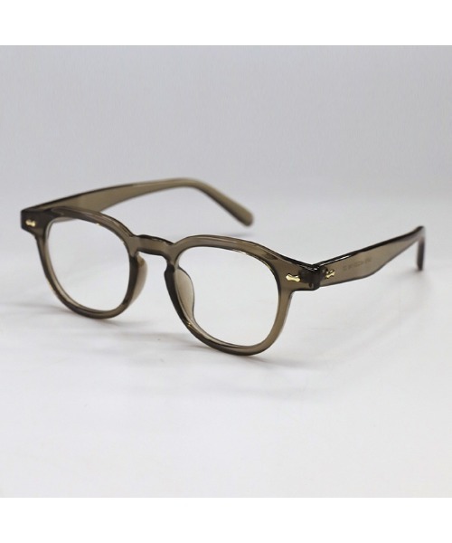 select MOCA（セレクトモカ）の「フルリムクリアレンズメガネ（メガネ・レディース・ブラック/ダークブラウン/クリア・FREE）」の13枚目の写真