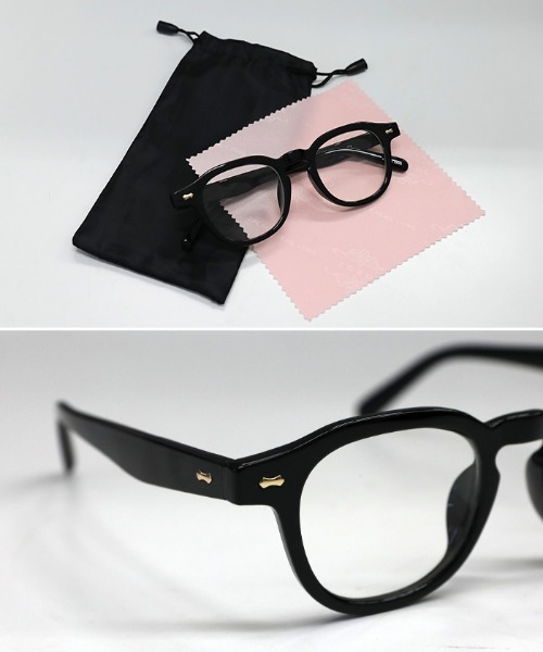 select MOCA（セレクトモカ）の「フルリムクリアレンズメガネ（メガネ・レディース・ブラック/ダークブラウン/クリア・FREE）」の16枚目の写真