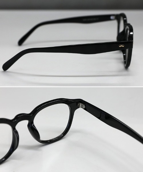 select MOCA（セレクトモカ）の「フルリムクリアレンズメガネ（メガネ・レディース・ブラック/ダークブラウン/クリア・FREE）」の17枚目の写真