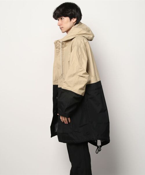 FULL-BK(フルビーケー)の「RIOT TECH JACKET BODY(その他アウター・メンズ・ベージュ/グリーン・LARGE)」の4枚目の写真