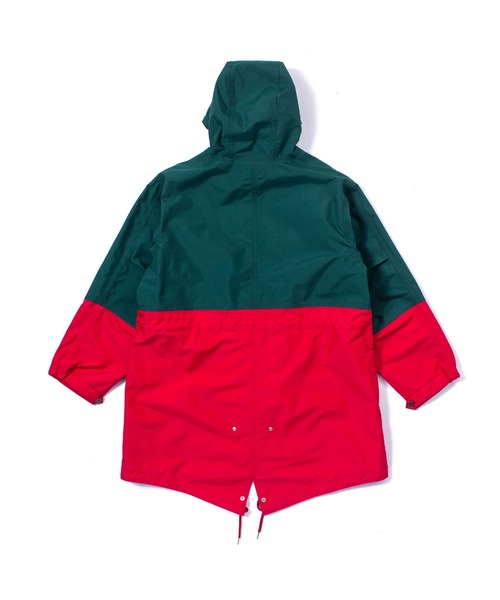 FULL-BK(フルビーケー)の「RIOT TECH JACKET BODY(その他アウター・メンズ・ベージュ/グリーン・LARGE)」の8枚目の写真
