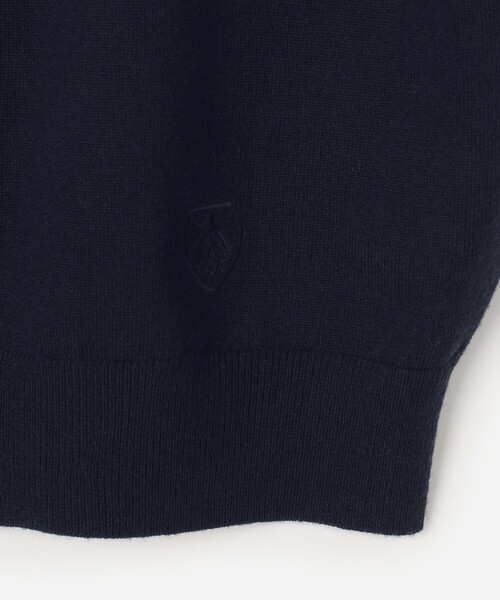 ORCIVAL（オーシバル）の「ORCIVAL | ギャザースリーブ ニットカーディガン WOMEN（カーディガン/ボレロ・レディース・ブラック/ネイビー・1）」の6枚目の写真