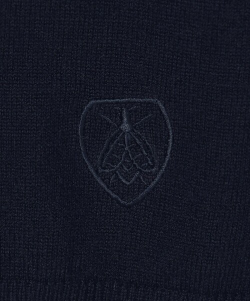 ORCIVAL（オーシバル）の「ORCIVAL | ギャザースリーブ ニットカーディガン WOMEN（カーディガン/ボレロ・レディース・ブラック/ネイビー・1）」の8枚目の写真