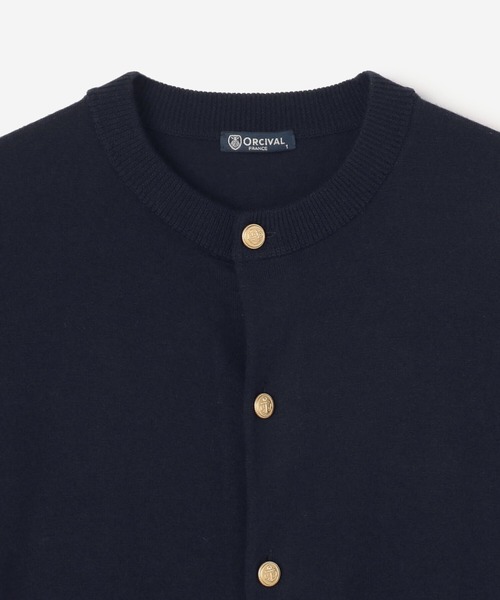 ORCIVAL（オーシバル）の「ORCIVAL | ギャザースリーブ ニットカーディガン WOMEN（カーディガン/ボレロ・レディース・ブラック/ネイビー・1）」の22枚目の写真