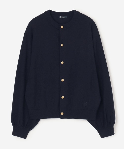 ORCIVAL（オーシバル）の「ORCIVAL | ギャザースリーブ ニットカーディガン WOMEN（カーディガン/ボレロ・レディース・ブラック/ネイビー・1）」の20枚目の写真