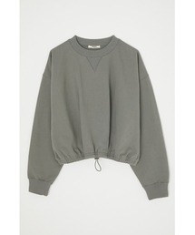 THROW OVER C/N SW TOP/オーバークルーネックスウェットトップス