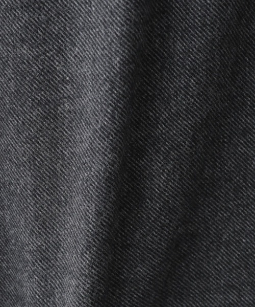 GLOBAL WORK（グローバルワーク）の「ソフトタッチネルバンドカラー/955252（シャツ/ブラウス・メンズ・オフホワイト/ホワイト系その他/スミクロ/グレー系その他/ブラウン系その他/ブラウン系その他2/ベージュ/ライトグリーン/グリーン系その他/ライトブルー/ネイビー系/ボルドー・SMALL/MEDIUM/LARGE/X-LARGE）」の14枚目の写真