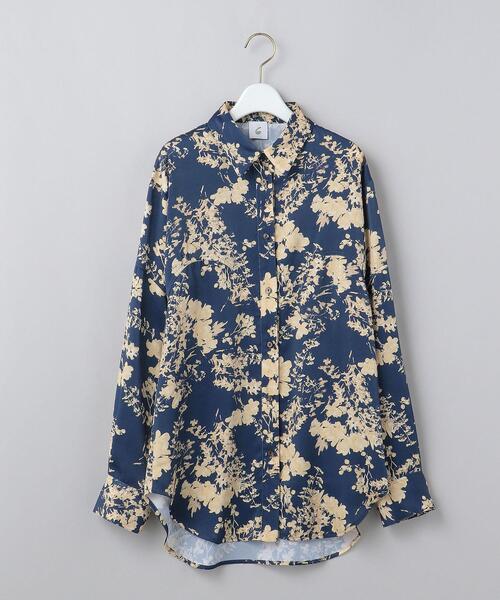 6(ROKU) FLOWER PRINT SHIRT/シャツ 6 (ROKU) - 6(ROKU) FLOWER PRINT 