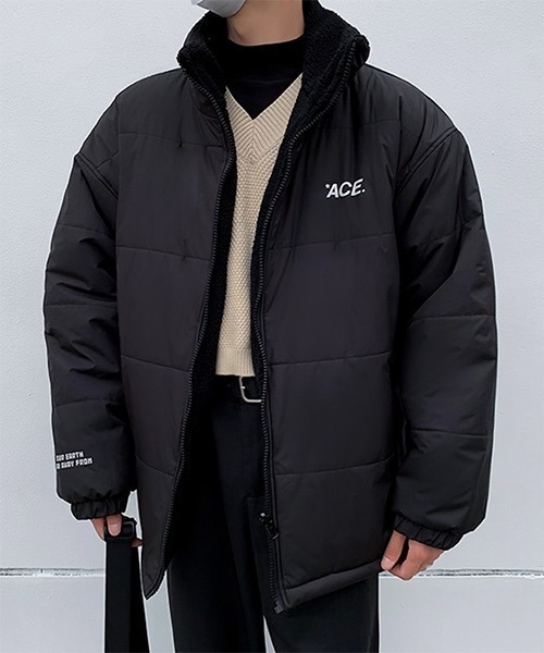 【WB ORIGINALS】Revercivle Fleece Down Jacket WO21W3HOT12