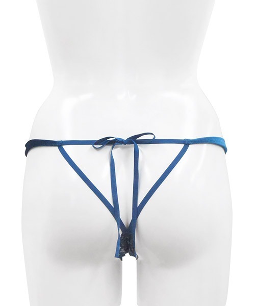 ANNEBRA（アンブラ）の「Velvet2 バックリボンTバックショーツ