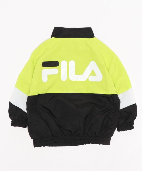 FILA(フィラ)の「【FILA】スタンドジップブルゾン(ブルゾン・キッズ・グレー/ブラック・155/130/140/105/120)」の5枚目の写真