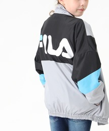 【FILA】スタンドジップブルゾン