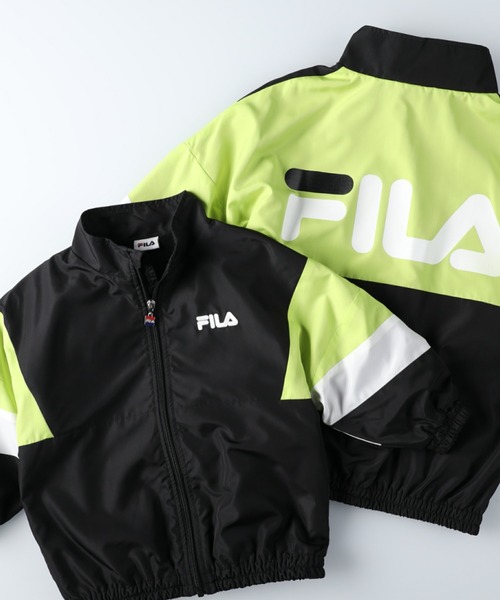 FILA(フィラ)の「【FILA】スタンドジップブルゾン(ブルゾン・キッズ・グレー/ブラック・155/130/140/105/120)」の16枚目の写真