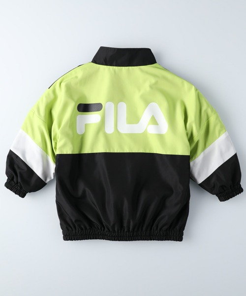 FILA(フィラ)の「【FILA】スタンドジップブルゾン(ブルゾン・キッズ・グレー/ブラック・155/130/140/105/120)」の18枚目の写真