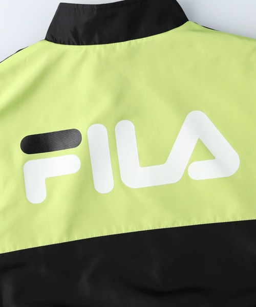 FILA(フィラ)の「【FILA】スタンドジップブルゾン(ブルゾン・キッズ・グレー/ブラック・155/130/140/105/120)」の19枚目の写真