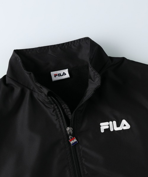 FILA(フィラ)の「【FILA】スタンドジップブルゾン(ブルゾン・キッズ・グレー/ブラック・155/130/140/105/120)」の22枚目の写真