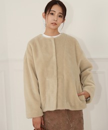 Andemiu | ボアブルゾン237357(ブルゾン)