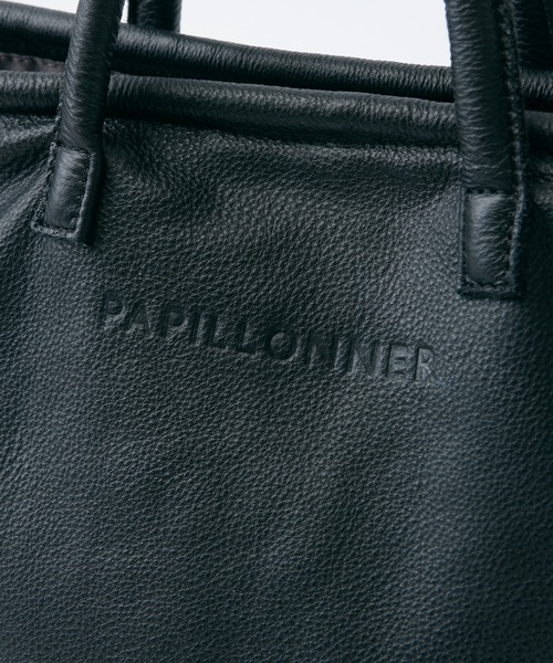 PAPILLONNER（パピヨネ）の「レザーなのにペットボトルより軽いバッグ/PAPILLONNER/パピヨネ（トートバッグ・レディース・ブラック/シルバー/アイボリー・FREE）」の17枚目の写真