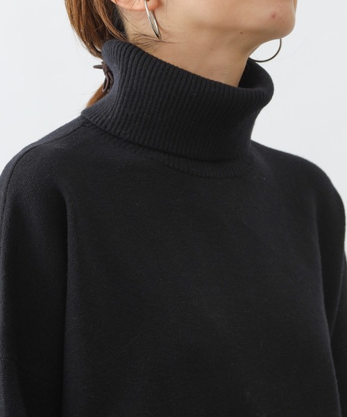 COLONY 2139(コロニートゥーワンスリーナイン)の「【WEB・一部店舗限定】【2点SET】リサイクルポリPBTニット(プルオーバー&スカートセット)(セットアップ・レディース・ブラック/ベージュ・MEDIUM/LARGE)」の15枚目の写真