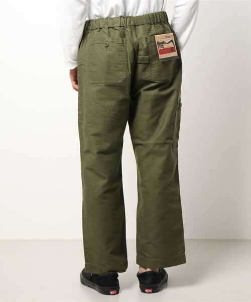 CIAOPANIC TYPY（チャオパニックティピー）の「【GEVACO / ゲバコ】 モールスキンフレンチワークパンツ（その他パンツ・メンズ・ベージュ/ネイビー/カーキ・S/M/L）」の21枚目の写真