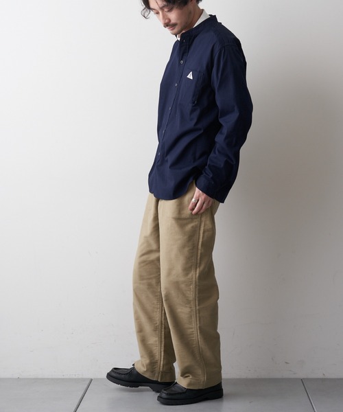 CIAOPANIC TYPY（チャオパニックティピー）の「【GEVACO / ゲバコ】 モールスキンフレンチワークパンツ（その他パンツ・メンズ・ベージュ/ネイビー/カーキ・S/M/L）」の8枚目の写真