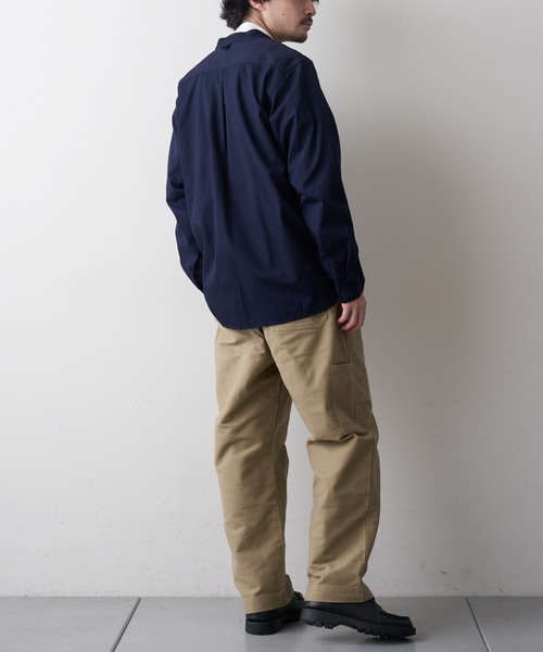CIAOPANIC TYPY（チャオパニックティピー）の「【GEVACO / ゲバコ】 モールスキンフレンチワークパンツ（その他パンツ・メンズ・ベージュ/ネイビー/カーキ・S/M/L）」の9枚目の写真