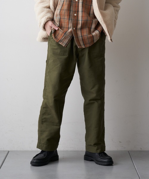 CIAOPANIC TYPY（チャオパニックティピー）の「【GEVACO / ゲバコ】 モールスキンフレンチワークパンツ（その他パンツ・メンズ・ベージュ/ネイビー/カーキ・S/M/L）」の22枚目の写真