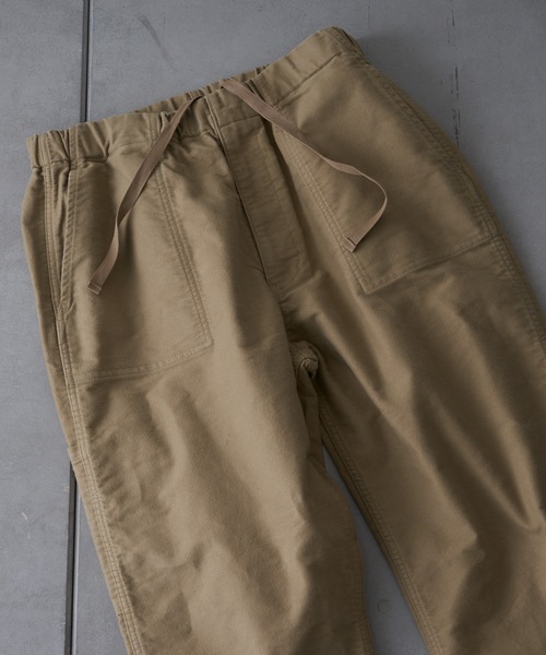 CIAOPANIC TYPY（チャオパニックティピー）の「【GEVACO / ゲバコ】 モールスキンフレンチワークパンツ（その他パンツ・メンズ・ベージュ/ネイビー/カーキ・S/M/L）」の19枚目の写真