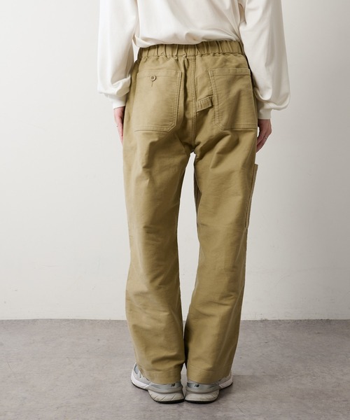 CIAOPANIC TYPY（チャオパニックティピー）の「【GEVACO / ゲバコ】 モールスキンフレンチワークパンツ（その他パンツ・メンズ・ベージュ/ネイビー/カーキ・S/M/L）」の12枚目の写真