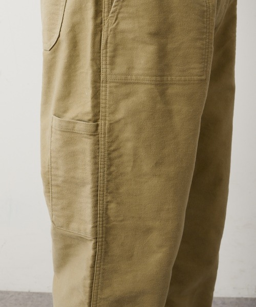 CIAOPANIC TYPY（チャオパニックティピー）の「【GEVACO / ゲバコ】 モールスキンフレンチワークパンツ（その他パンツ・メンズ・ベージュ/ネイビー/カーキ・S/M/L）」の16枚目の写真