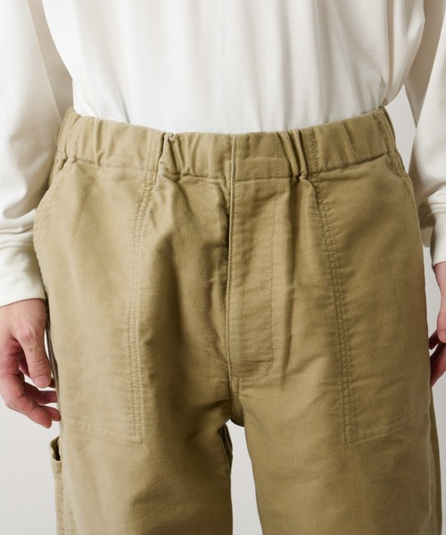CIAOPANIC TYPY（チャオパニックティピー）の「【GEVACO / ゲバコ】 モールスキンフレンチワークパンツ（その他パンツ・メンズ・ベージュ/ネイビー/カーキ・S/M/L）」の15枚目の写真