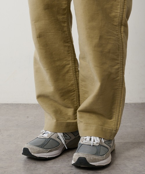 CIAOPANIC TYPY（チャオパニックティピー）の「【GEVACO / ゲバコ】 モールスキンフレンチワークパンツ（その他パンツ・メンズ・ベージュ/ネイビー/カーキ・S/M/L）」の17枚目の写真