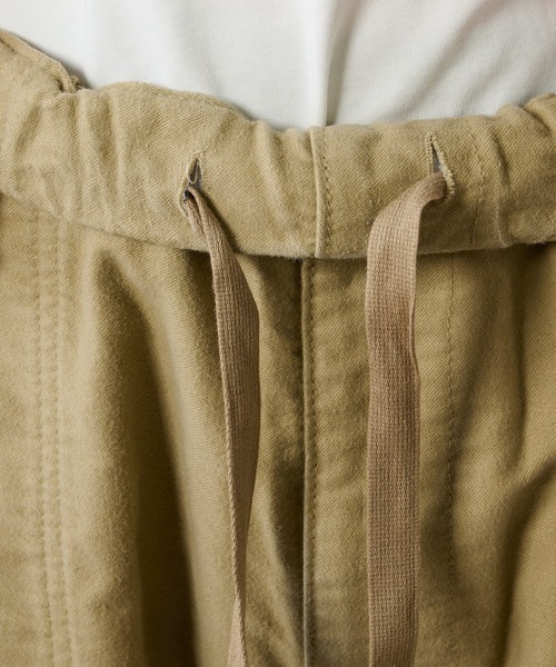 CIAOPANIC TYPY（チャオパニックティピー）の「【GEVACO / ゲバコ】 モールスキンフレンチワークパンツ（その他パンツ・メンズ・ベージュ/ネイビー/カーキ・S/M/L）」の18枚目の写真