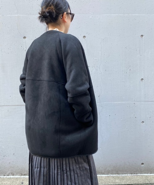 Risley(リズレー)の「Risley(リズレー)リバーシブルノーカラー Risley(リズレー)の「Risley(リズレー)リバーシブルノーカラー