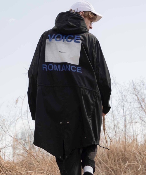 T C モッズコート Emma Romance エマノーヴェンバー のファッション モッズコート November November