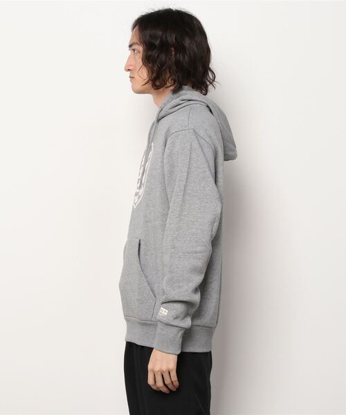 adidas(アディダス)の「adidas skateboarding/アディダススケートボーディング パーカー 421214307(パーカー・メンズ・グレー・XO/L/O)」の3枚目の写真