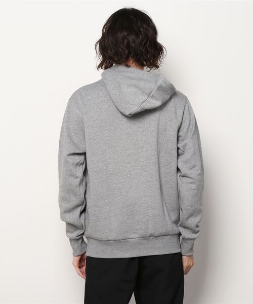 adidas(アディダス)の「adidas skateboarding/アディダススケートボーディング パーカー 421214307(パーカー・メンズ・グレー・XO/L/O)」の2枚目の写真