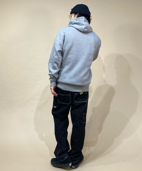 adidas(アディダス)の「adidas skateboarding/アディダススケートボーディング パーカー 421214307(パーカー・メンズ・グレー・XO/L/O)」の8枚目の写真