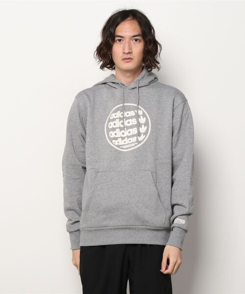 adidas(アディダス)の「adidas skateboarding/アディダススケートボーディング パーカー 421214307(パーカー・メンズ・グレー・XO/L/O)」の9枚目の写真
