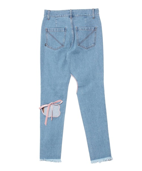 PAMEO POSE（パメオポーズ）の「Dolores Denim Pants（デニムパンツ