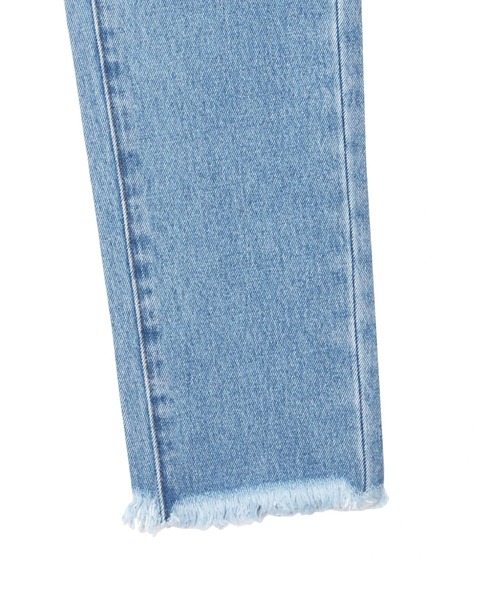 PAMEO POSE（パメオポーズ）の「Dolores Denim Pants（デニムパンツ・レディース・スカイブルー/ブラック/インディゴブルー・SMALL/MEDIUM）」の18枚目の写真