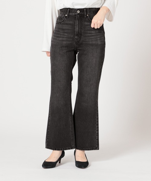 セール】LE DENIM フレアパンツ【洗濯機使用可能】◇（デニム