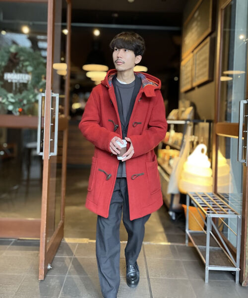 LONDON TRADITION（ロンドントラディション）の「【LONDON TRADITION/ロンドン・トラディション】別注ダッフルコート（ダッフルコート・メンズ・ブラック/ベージュ/オレンジ/ブラウン系その他・40/38）」の6枚目の写真