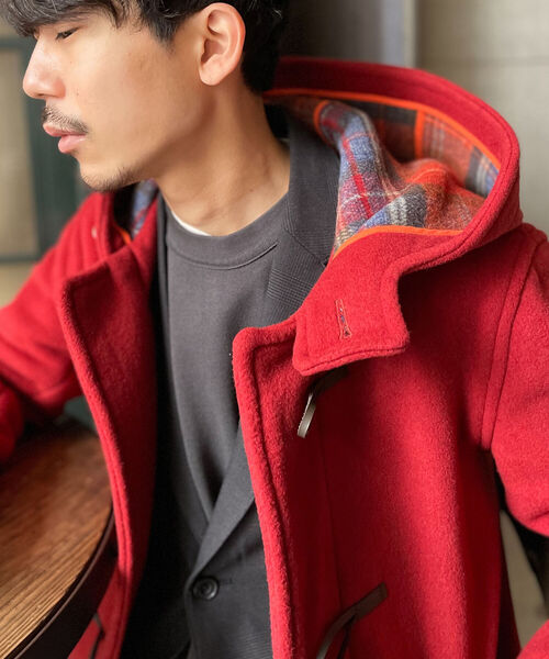 LONDON TRADITION（ロンドントラディション）の「【LONDON TRADITION/ロンドン・トラディション】別注ダッフルコート（ダッフルコート・メンズ・ブラック/ベージュ/オレンジ/ブラウン系その他・40/38）」の10枚目の写真