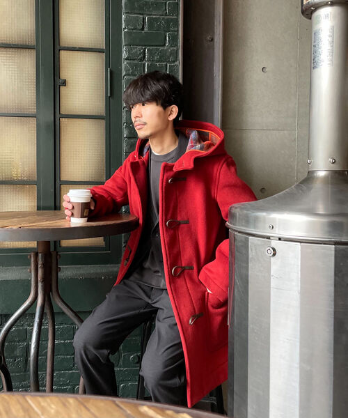 LONDON TRADITION（ロンドントラディション）の「【LONDON TRADITION/ロンドン・トラディション】別注ダッフルコート（ダッフルコート・メンズ・ブラック/ベージュ/オレンジ/ブラウン系その他・40/38）」の11枚目の写真