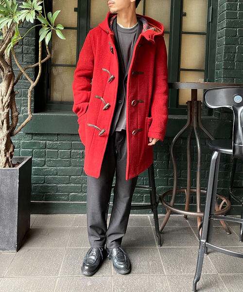 LONDON TRADITION（ロンドントラディション）の「【LONDON TRADITION/ロンドン・トラディション】別注ダッフルコート（ダッフルコート・メンズ・ブラック/ベージュ/オレンジ/ブラウン系その他・40/38）」の12枚目の写真