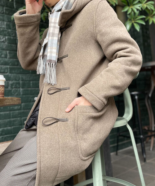 LONDON TRADITION（ロンドントラディション）の「【LONDON TRADITION/ロンドン・トラディション】別注ダッフルコート（ダッフルコート・メンズ・ブラック/ベージュ/オレンジ/ブラウン系その他・40/38）」の15枚目の写真