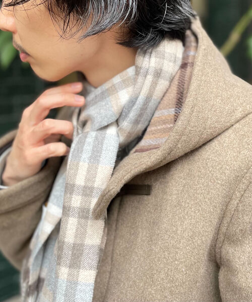 LONDON TRADITION（ロンドントラディション）の「【LONDON TRADITION/ロンドン・トラディション】別注ダッフルコート（ダッフルコート・メンズ・ブラック/ベージュ/オレンジ/ブラウン系その他・40/38）」の16枚目の写真