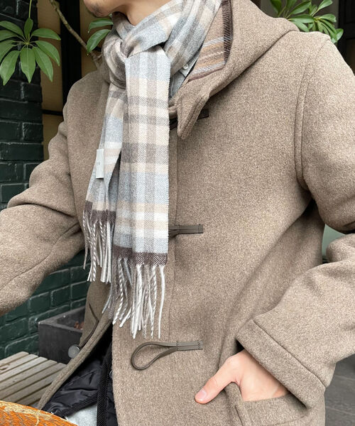 LONDON TRADITION（ロンドントラディション）の「【LONDON TRADITION/ロンドン・トラディション】別注ダッフルコート（ダッフルコート・メンズ・ブラック/ベージュ/オレンジ/ブラウン系その他・40/38）」の17枚目の写真