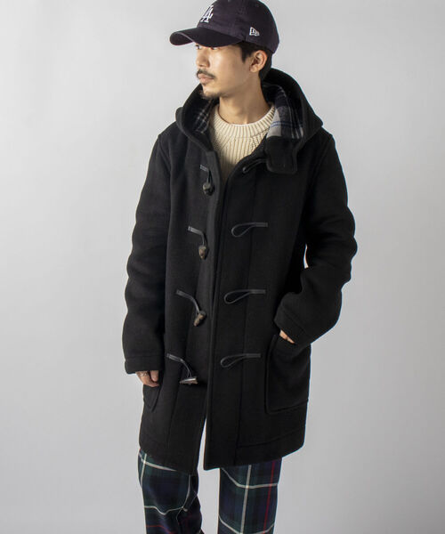LONDON TRADITION（ロンドントラディション）の「【LONDON TRADITION/ロンドン・トラディション】別注ダッフルコート（ダッフルコート・メンズ・ブラック/ベージュ/オレンジ/ブラウン系その他・40/38）」の18枚目の写真